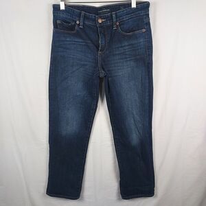 Lucky Brand Sweet Crop Jeans Women’s Size 6/28 Dark Wash Denim